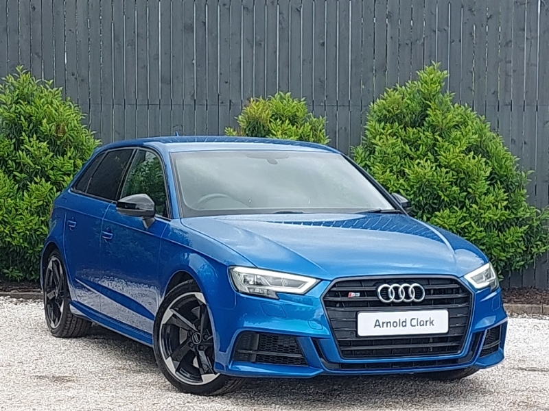 Audi S3 Tfsi Quattro Black Edition S Tronic Blue
