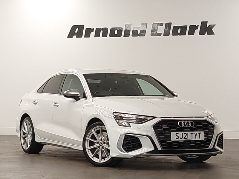 Audi S3 Tfsi Quattro S Tronic White