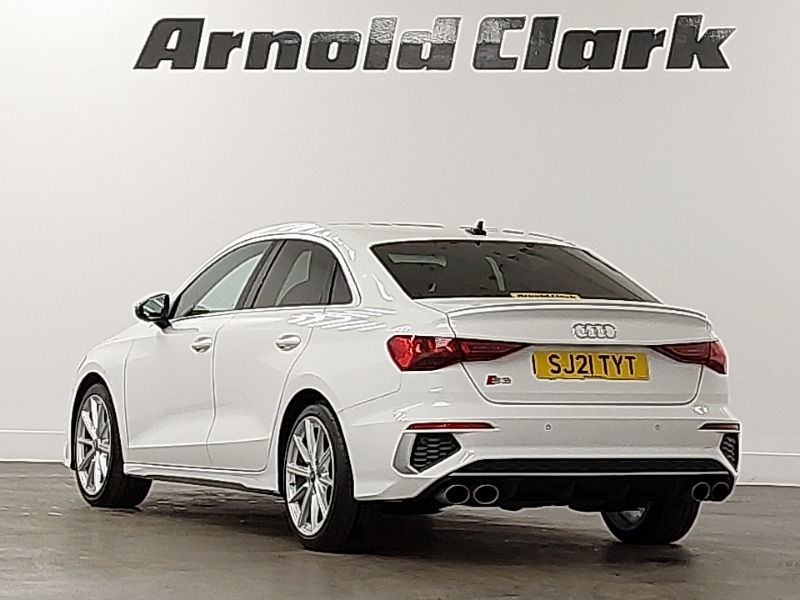 Audi S3 Tfsi Quattro S Tronic SJ21TYT White #2