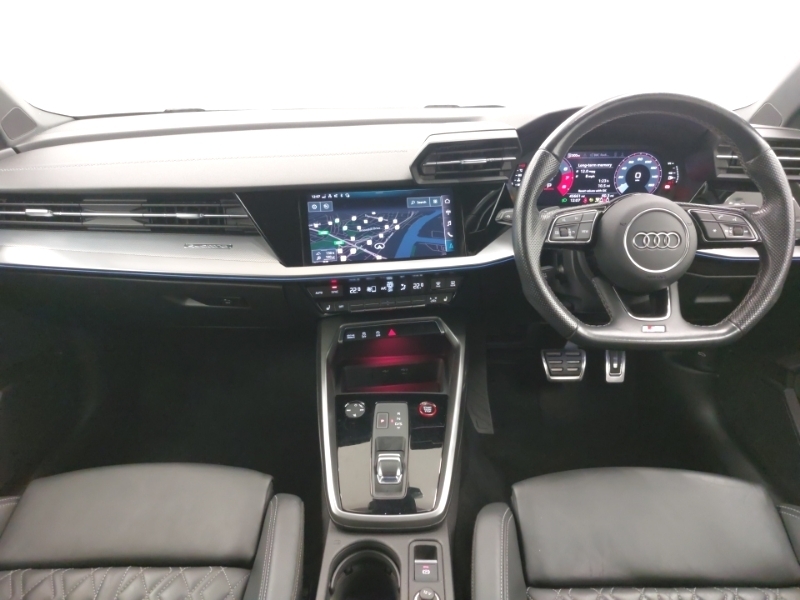 Audi S3 Tfsi Quattro S Tronic SJ21TYT White #3
