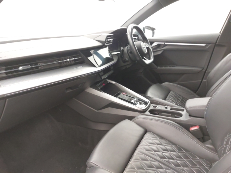 Audi S3 Tfsi Quattro S Tronic SJ21TYT White #5