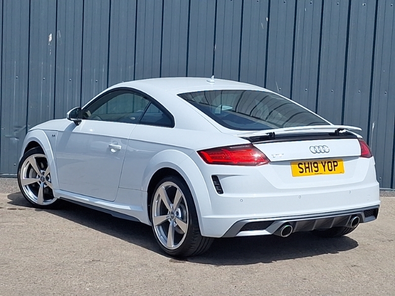 Audi TT 45 Tfsi S Line S Tronic White #2