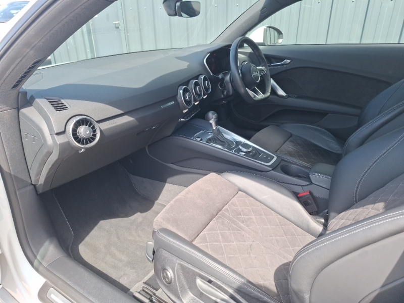 Audi TT 45 Tfsi S Line S Tronic White #5