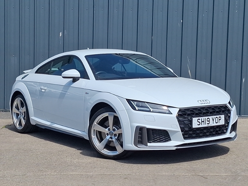 Audi TT 45 Tfsi S Line S Tronic White