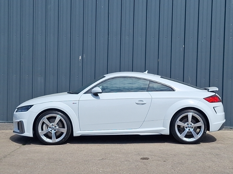Audi TT 45 Tfsi S Line S Tronic White #4