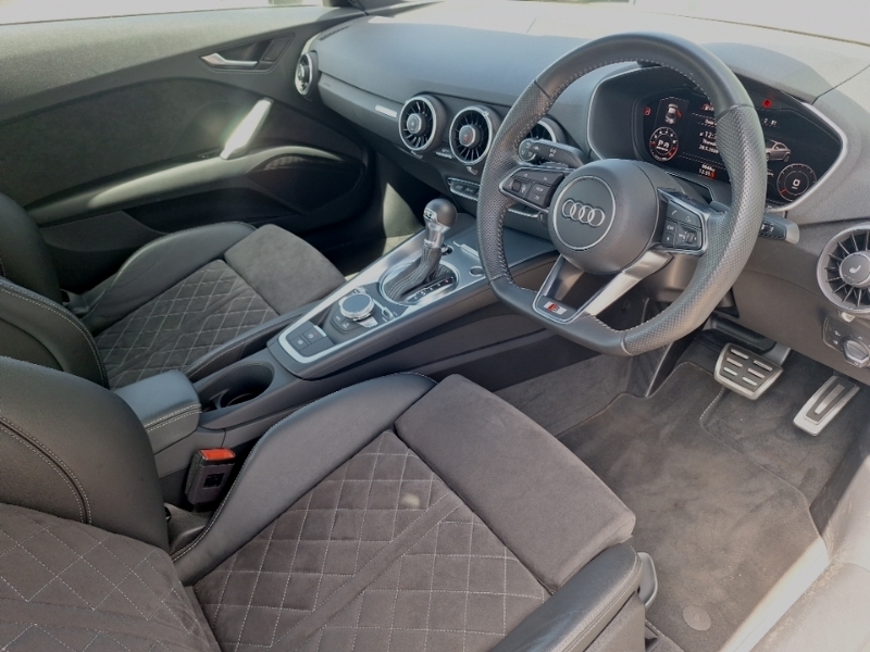 Audi TT 45 Tfsi S Line S Tronic White #3