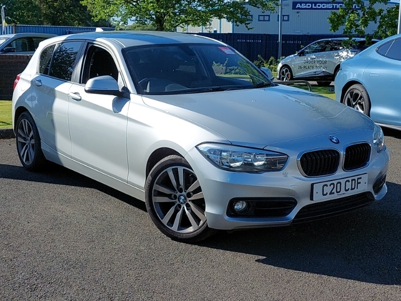 BMW 1 Series 118I 1.5 Sport Nav Step Silver