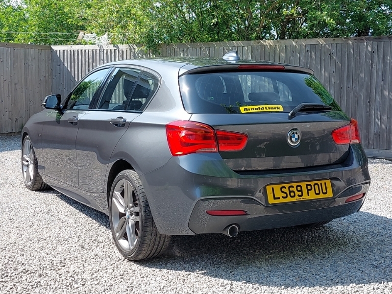 BMW 1 Series 118I 1.5 M Sport Navservotronic Step LS69POU Grey #2