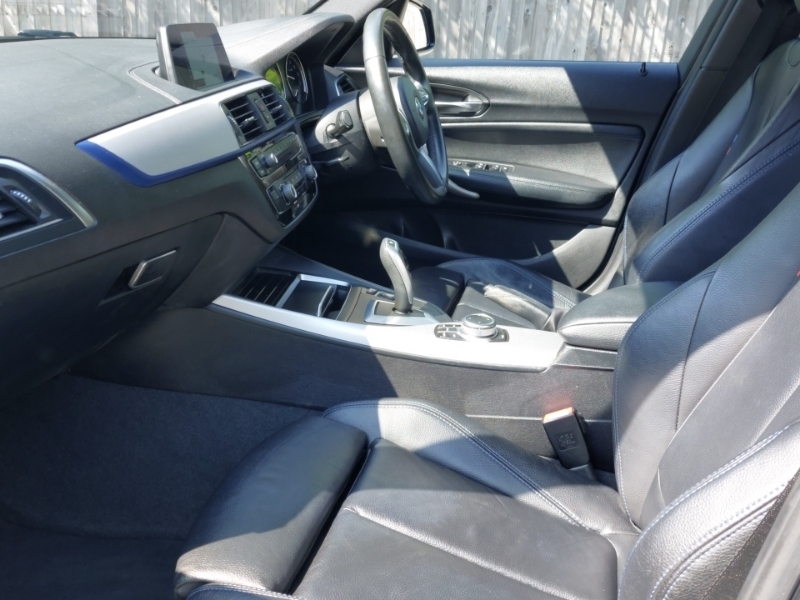 BMW 1 Series 118I 1.5 M Sport Navservotronic Step LS69POU Grey #5