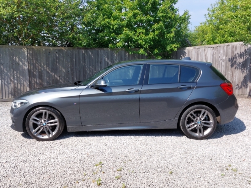 BMW 1 Series 118I 1.5 M Sport Navservotronic Step LS69POU Grey #4