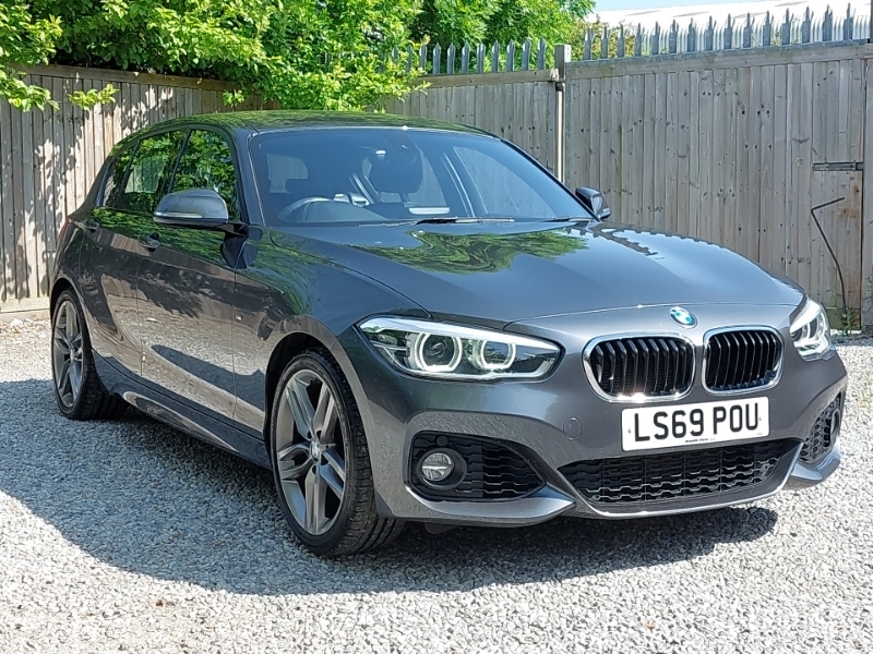 BMW 1 Series 118I 1.5 M Sport Navservotronic Step Grey