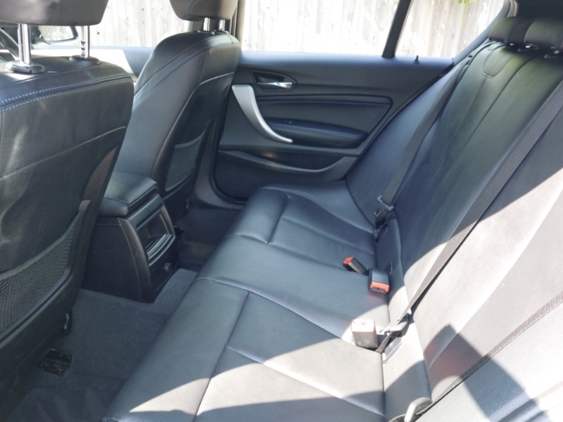 BMW 1 Series 118I 1.5 M Sport Navservotronic Step LS69POU Grey #6