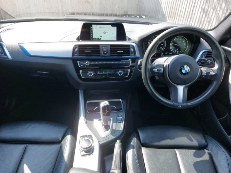 BMW 1 Series 118I 1.5 M Sport Navservotronic Step LS69POU Grey #3