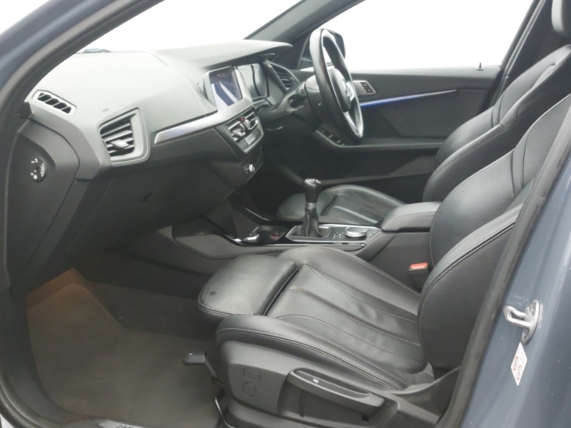 BMW 1 Series 118I M Sport YE70WNU Grey #5