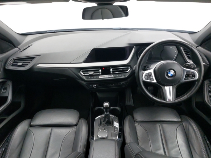 BMW 1 Series 118I M Sport YE70WNU Grey #3