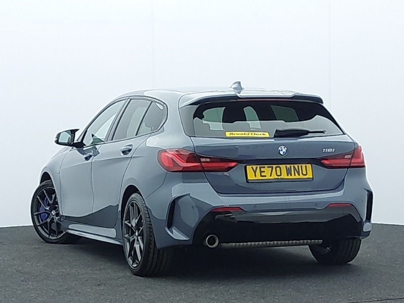 BMW 1 Series 118I M Sport YE70WNU Grey #2