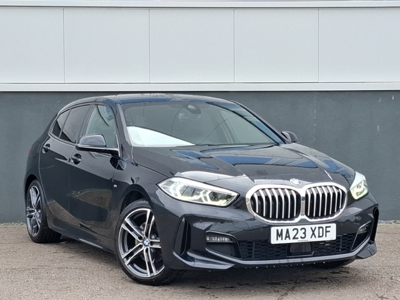 BMW 1 Series 118I 136 M Sport Step Lcp Black