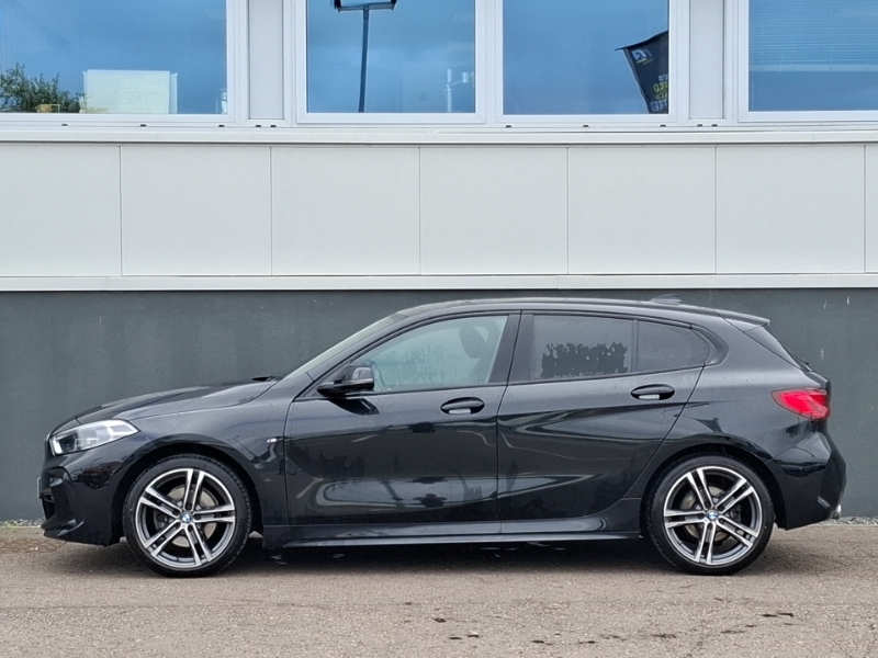 BMW 1 Series 118I 136 M Sport Step Lcp MA23XDF Black #4