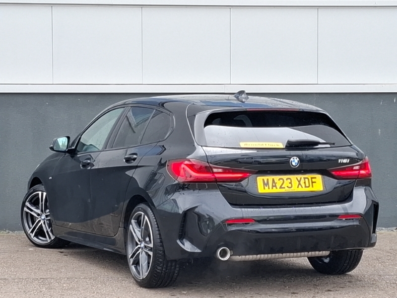 BMW 1 Series 118I 136 M Sport Step Lcp MA23XDF Black #2