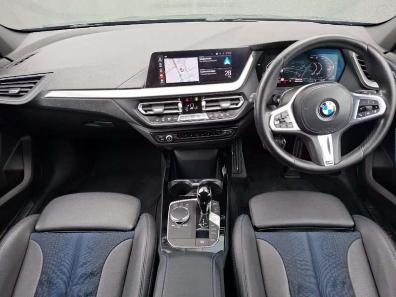 BMW 1 Series 118I 136 M Sport Step Lcp MA23XDF Black #3