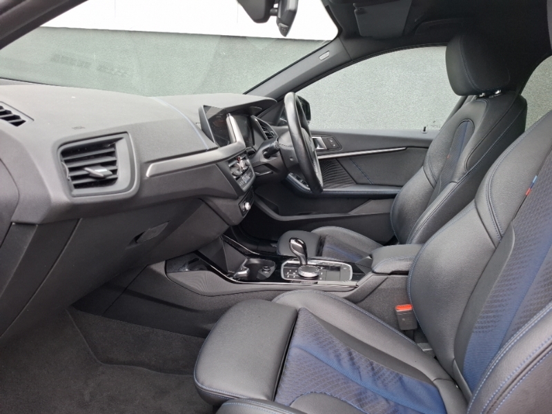 BMW 1 Series 118I 136 M Sport Step Lcp MA23XDF Black #5