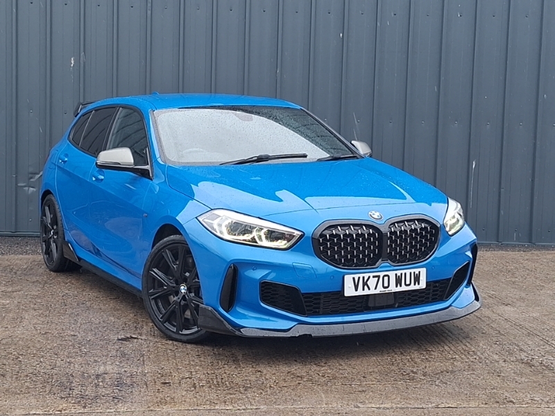 BMW 1 Series M135i Xdrive Step Blue