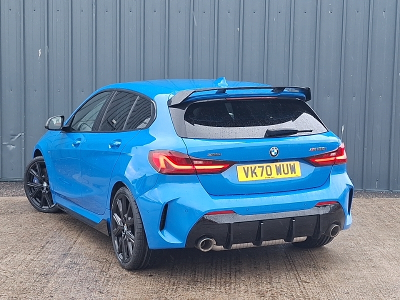 BMW 1 Series M135i Xdrive Step VK70WUW Blue #2