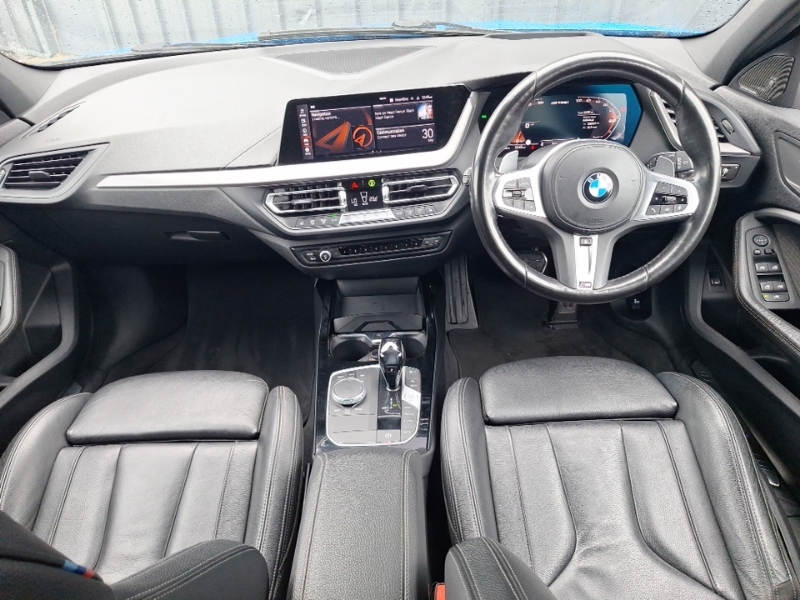 BMW 1 Series M135i Xdrive Step VK70WUW Blue #3