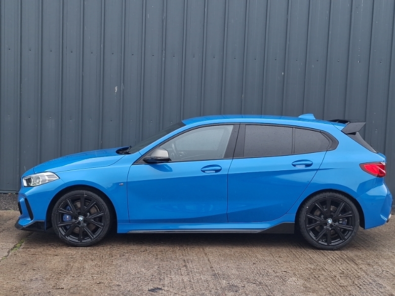 BMW 1 Series M135i Xdrive Step VK70WUW Blue #4
