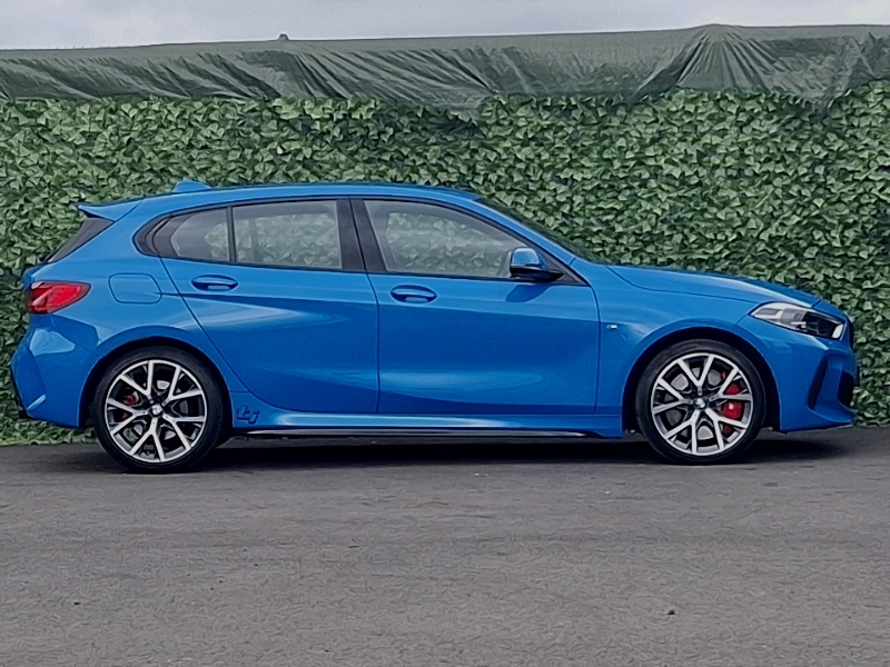 BMW 1 Series 128Ti Step Live Cockpit Professional ST23LJJ Blue #3