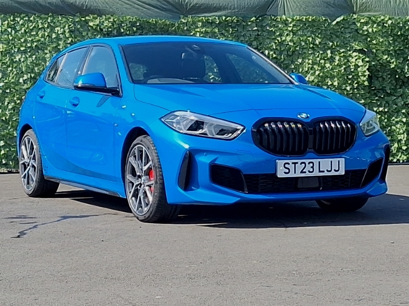 BMW 1 Series 128Ti Step Live Cockpit Professional Blue