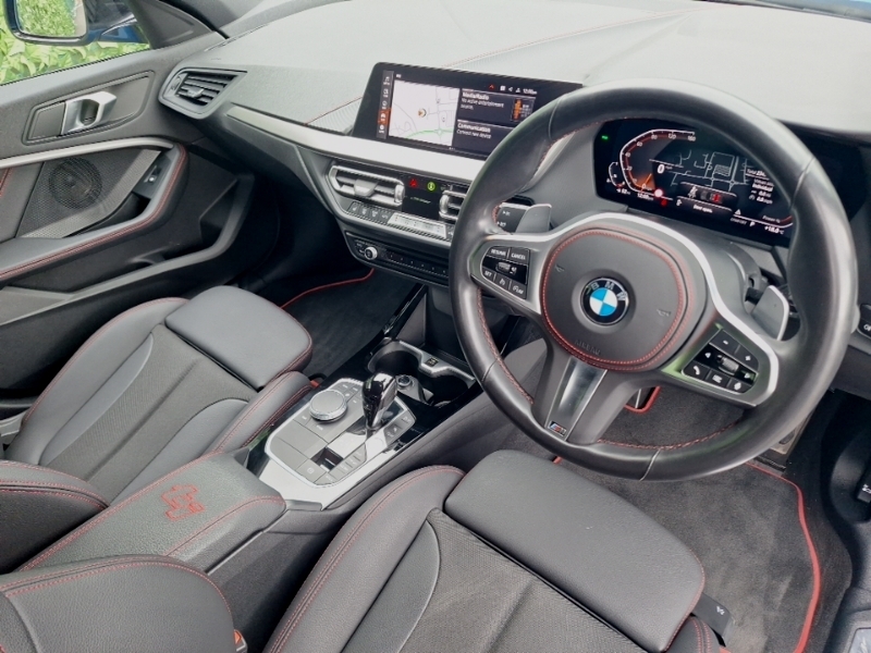 BMW 1 Series 128Ti Step Live Cockpit Professional ST23LJJ Blue #6