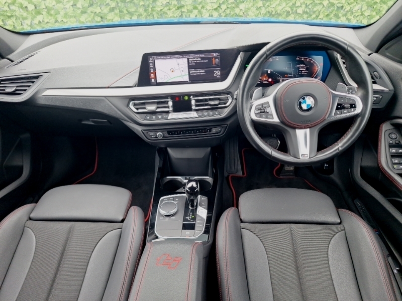 BMW 1 Series 128Ti Step Live Cockpit Professional ST23LJJ Blue #4