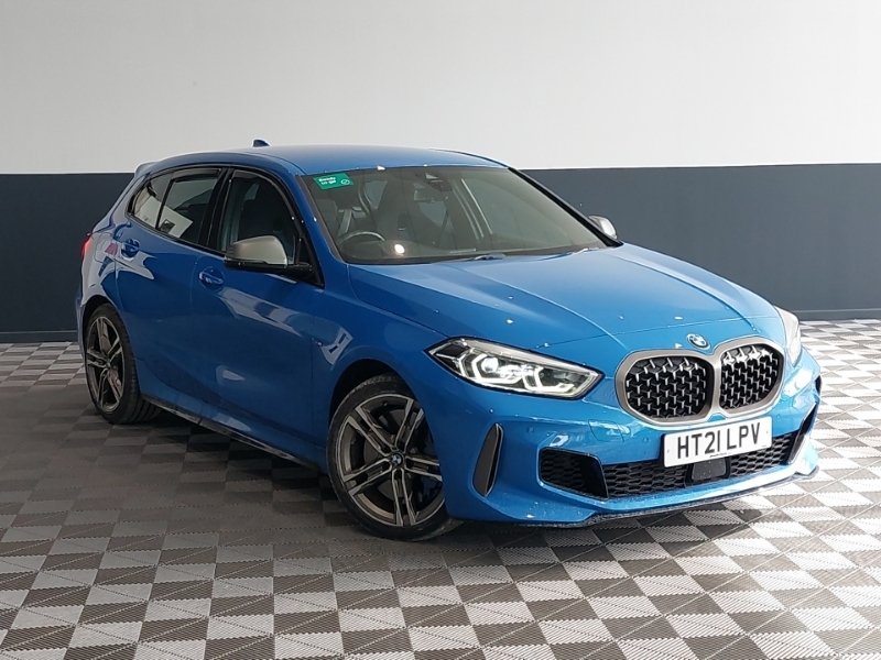 BMW 1 Series M135i Xdrive Step Blue