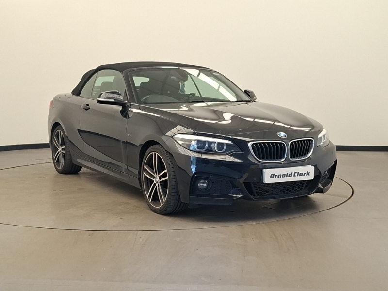 BMW 2 Series 218D M Sport Nav Step Black