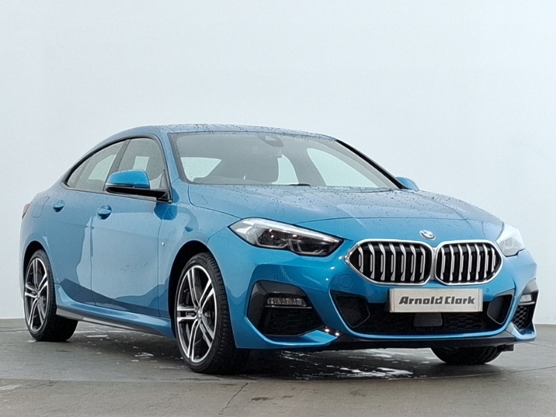 BMW 2 Series 218I 136 M Sport Blue