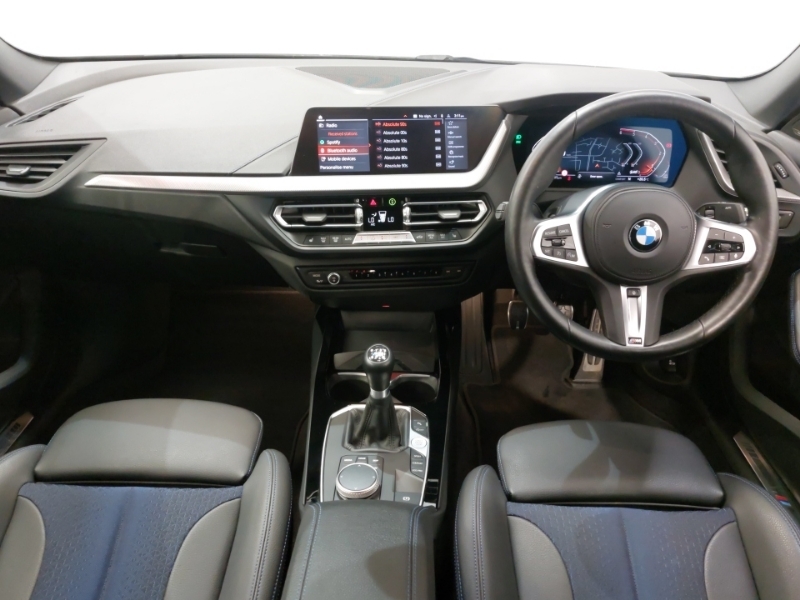 BMW 2 Series 218D M Sport White #3