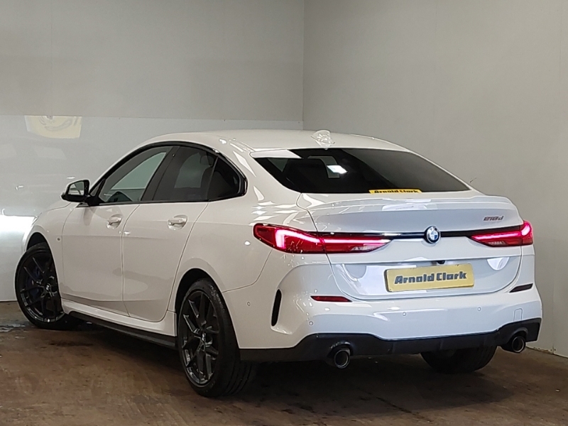 BMW 2 Series 218D M Sport White #2