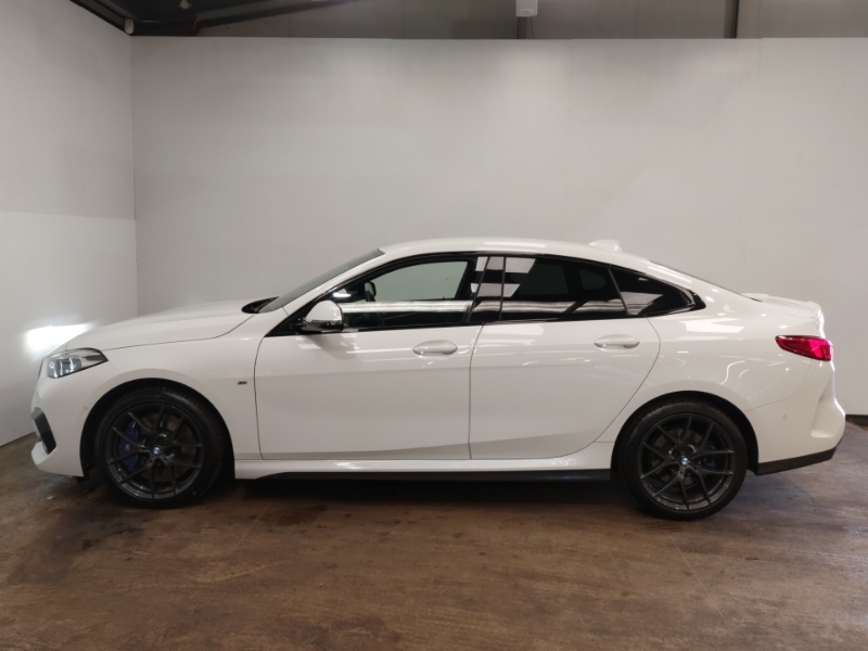 BMW 2 Series 218D M Sport White #4