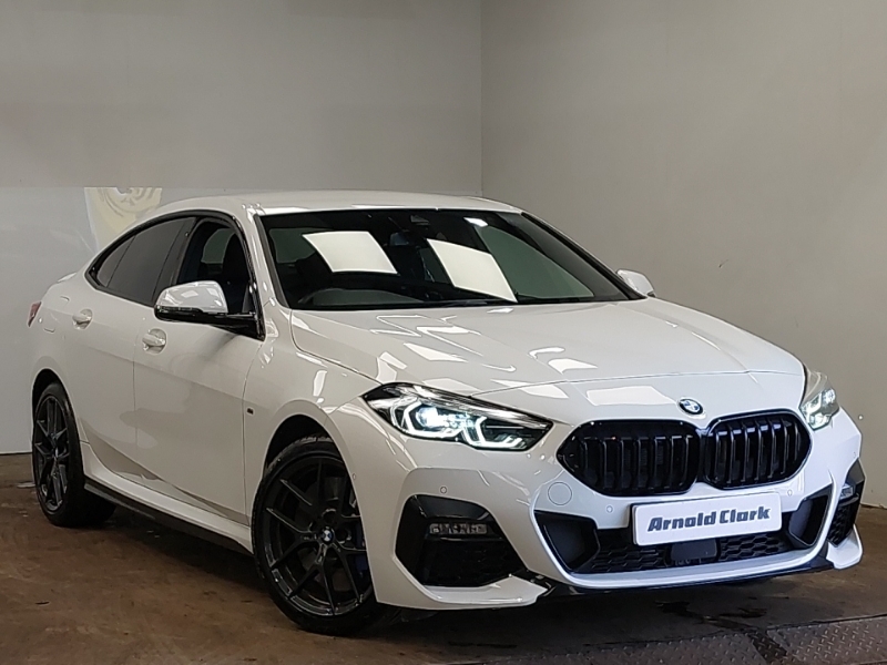BMW 2 Series 218D M Sport White