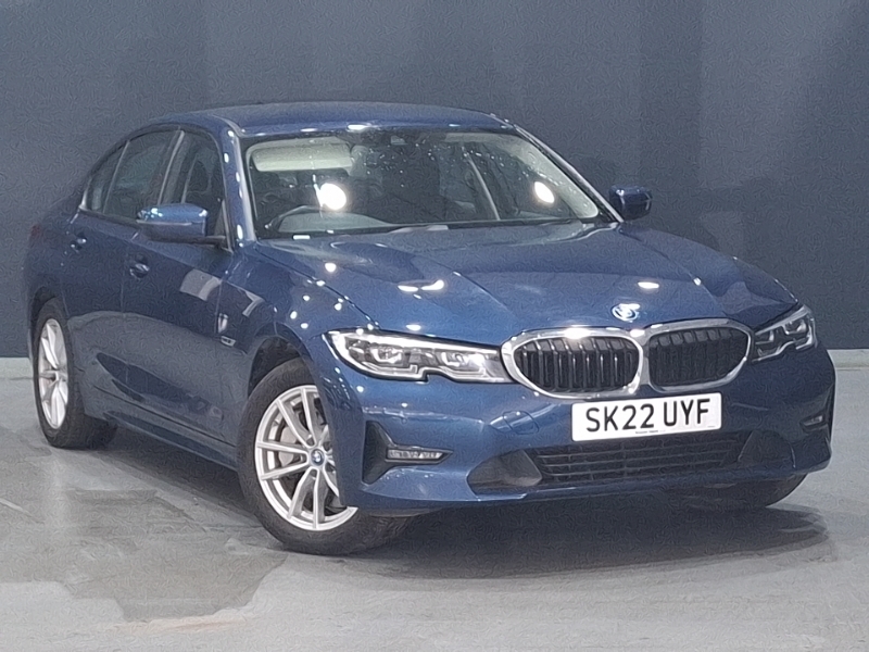 BMW 3 Series 330E Se Pro Step Blue