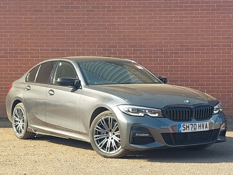 BMW 3 Series 330E Xdrive M Sport Step Grey