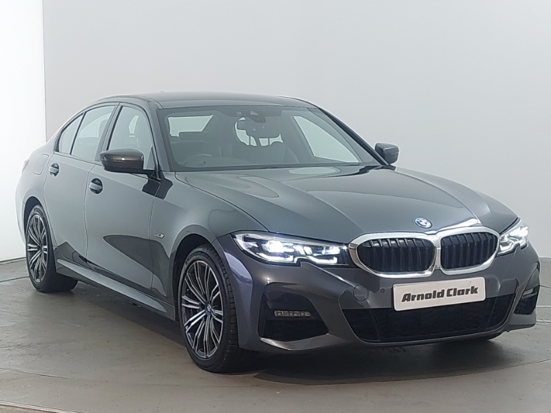 BMW 3 Series 330E M Sport Step Grey