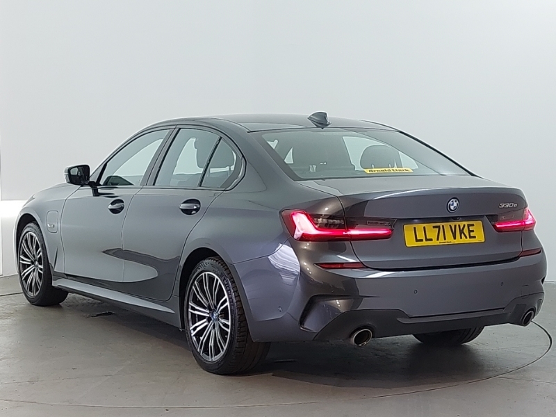 BMW 3 Series 330E M Sport Step LL71VKE Grey #2