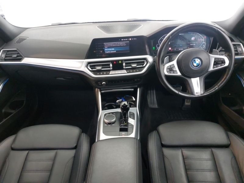 BMW 3 Series 330E M Sport Step LL71VKE Grey #3