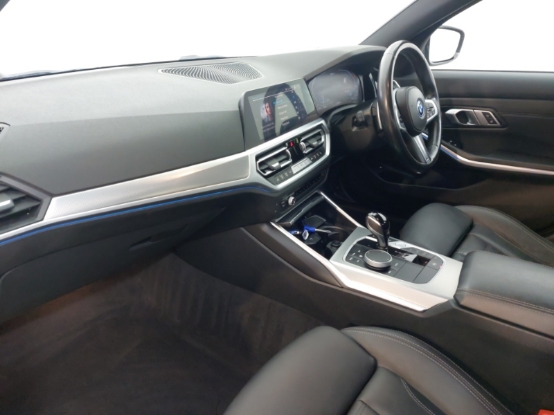 BMW 3 Series 330E M Sport Step LL71VKE Grey #5