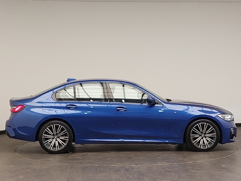 BMW 3 Series 320D Mht M Sport Step SD20VEK Blue #3