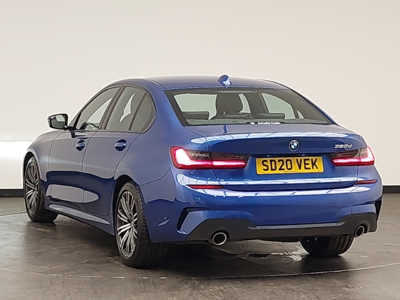 BMW 3 Series 320D Mht M Sport Step SD20VEK Blue #2
