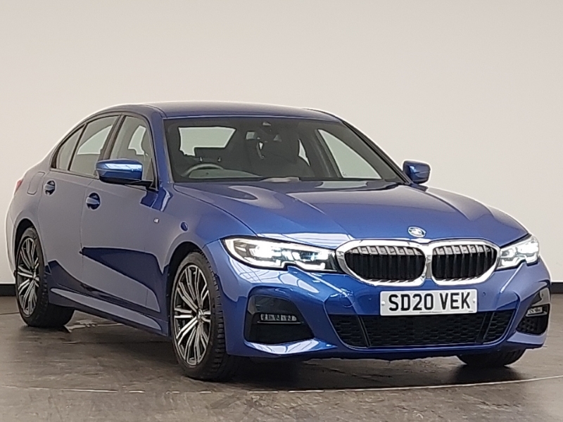 BMW 3 Series 320D Mht M Sport Step Blue