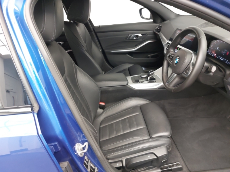 BMW 3 Series 320D Mht M Sport Step SD20VEK Blue #6